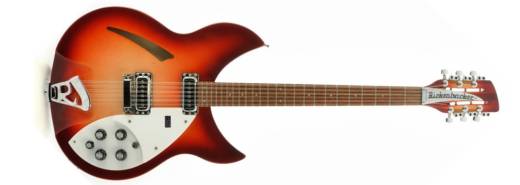 Rickenbacker - 300 Series Semi-Acoustic 12 String Guitar - Fireglo